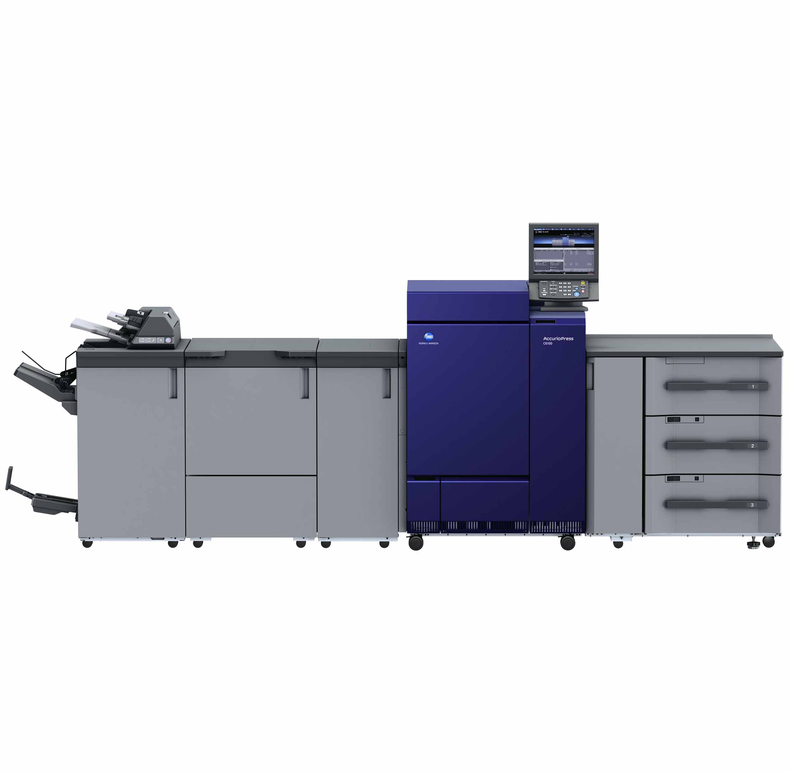 AccurioPress C6100/C6085 